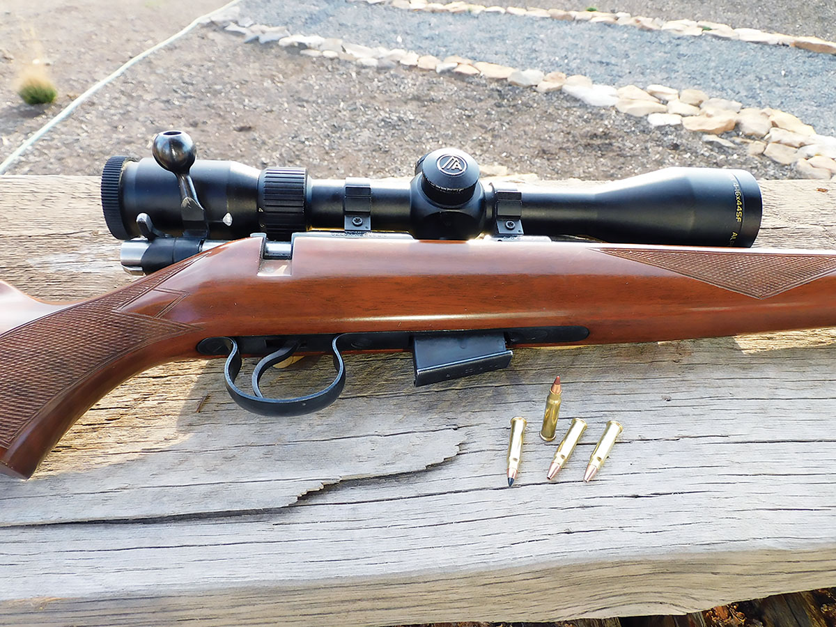 A good variable scope makes the shooting that much more fun. This one dials up to 16x.